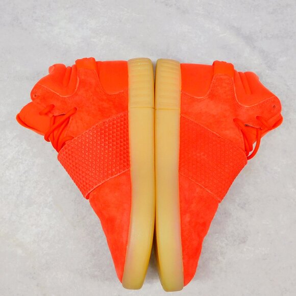 Adidas Mens Tubular Invader S80477 Red Basketball Shoes Sneakers Size 6 - Picture 3 of 8